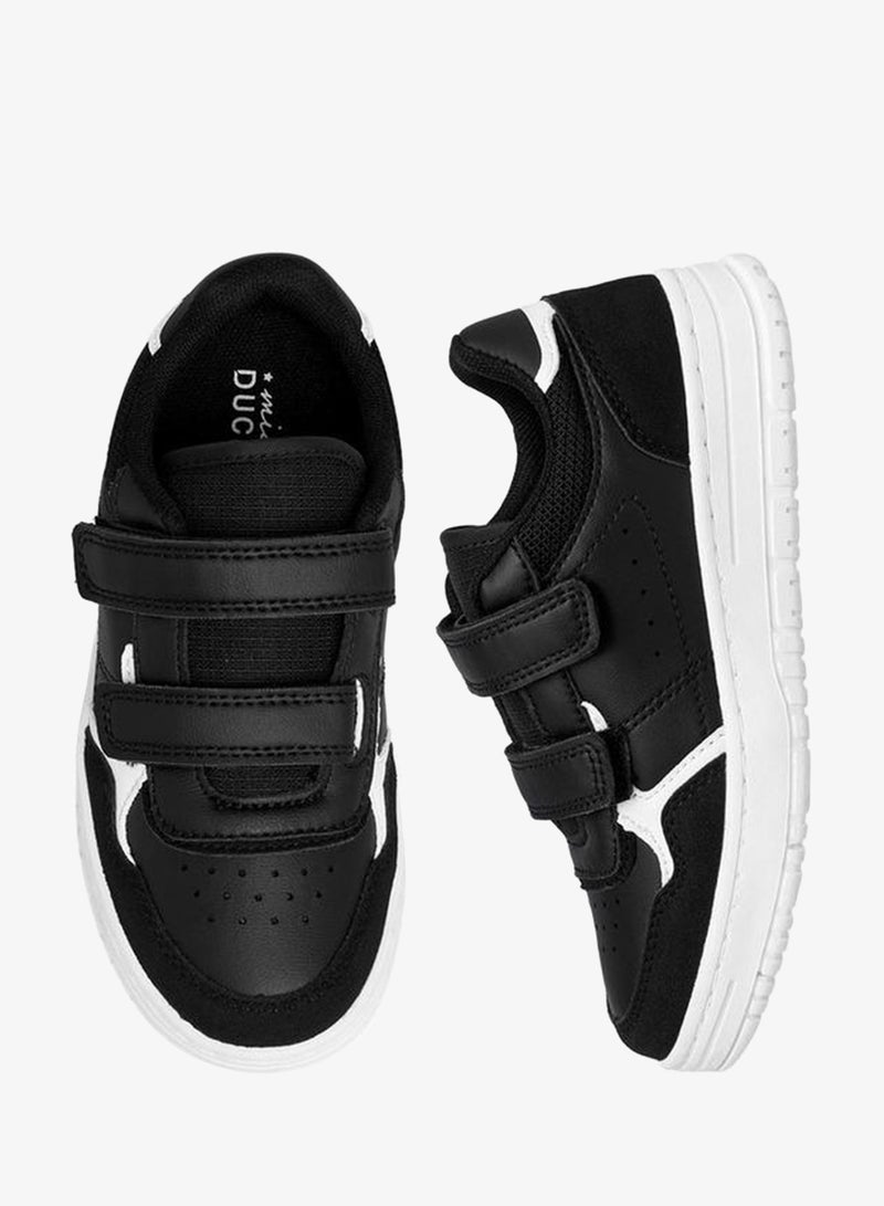 Mister Duchini Boys Hook & Loop Sneakers - Image 2